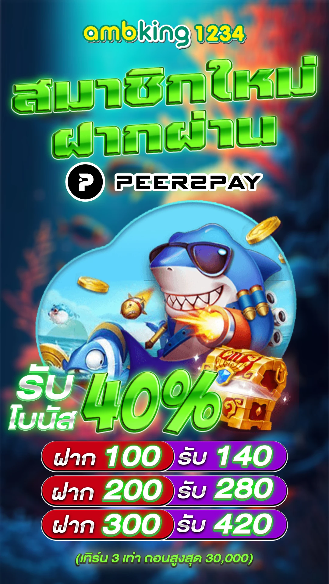 รีวิวเว็บสล็อต - แบนเนอร์โปรโมชั่น