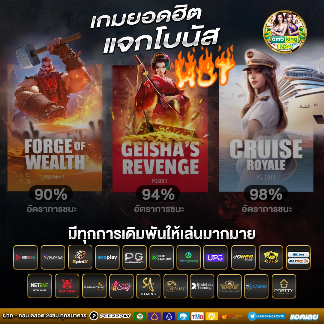 เว็บสล็อตที่รองรับ true wallet - แบนเนอร์โปรโมชั่น