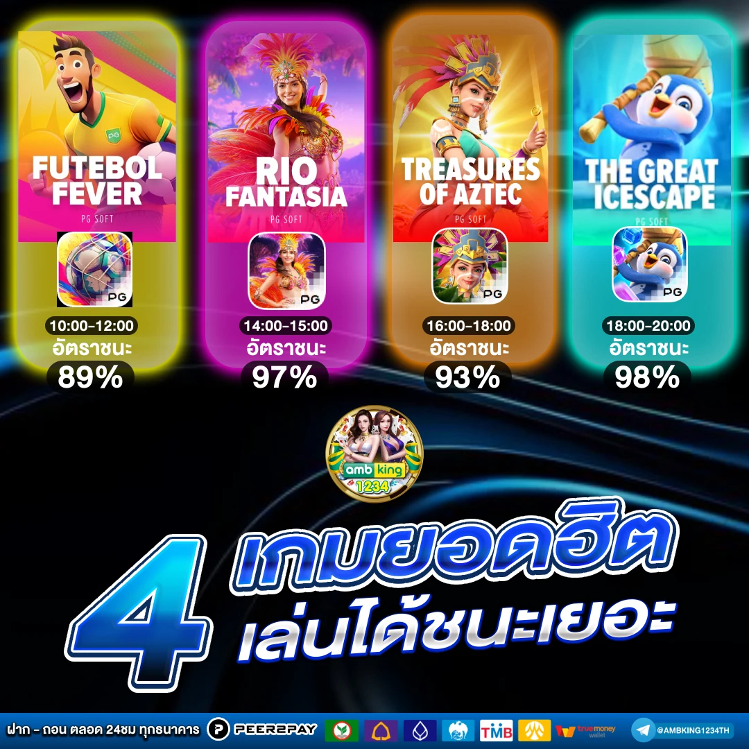 เกมสล็อตได้เงินจริง - แบนเนอร์โปรโมชั่น