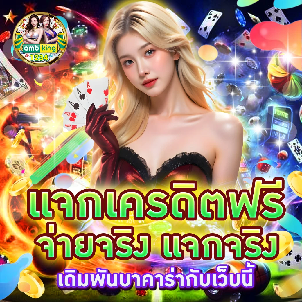 เว็บไซต์พนันออนไลน์ต่างประเทศ - แบนเนอร์โปรโมชั่น