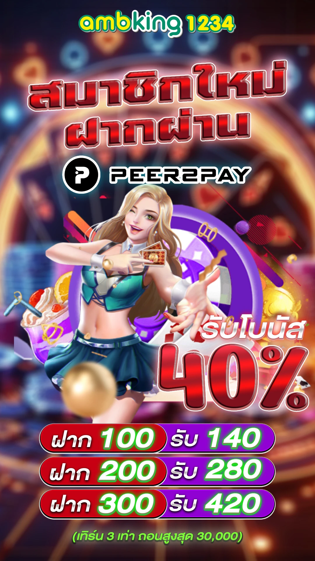 เว็บ123สล็อต - แบนเนอร์โปรโมชั่น