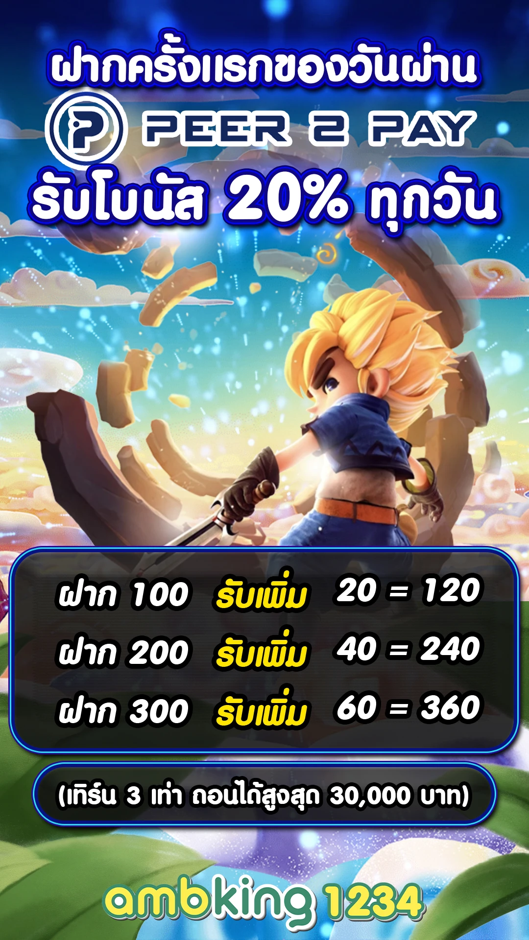slot แท้ - แบนเนอร์โปรโมชั่น