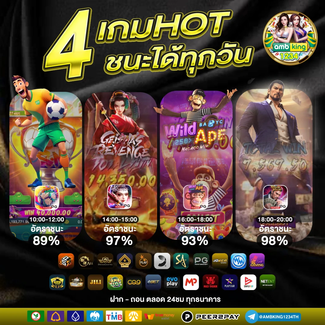 เว็บสล็อตวอเลทเว็บตรง - แบนเนอร์โปรโมชั่น