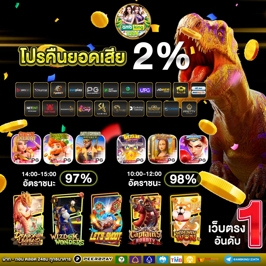 เว็บ พนัน1688 - แบนเนอร์โปรโมชั่น