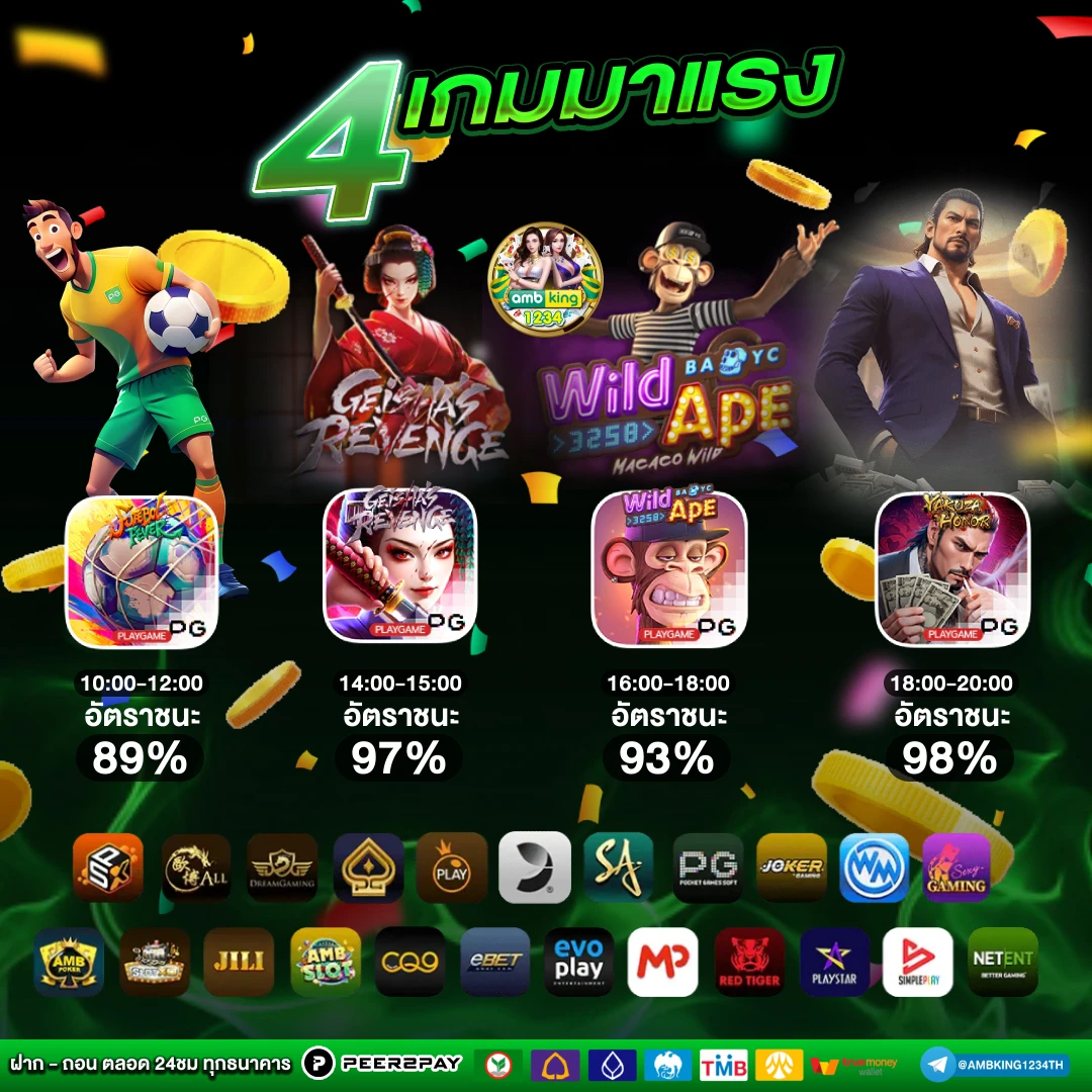 สล็อตเว็บตรง มีใบรับรอง - แบนเนอร์โปรโมชั่น
