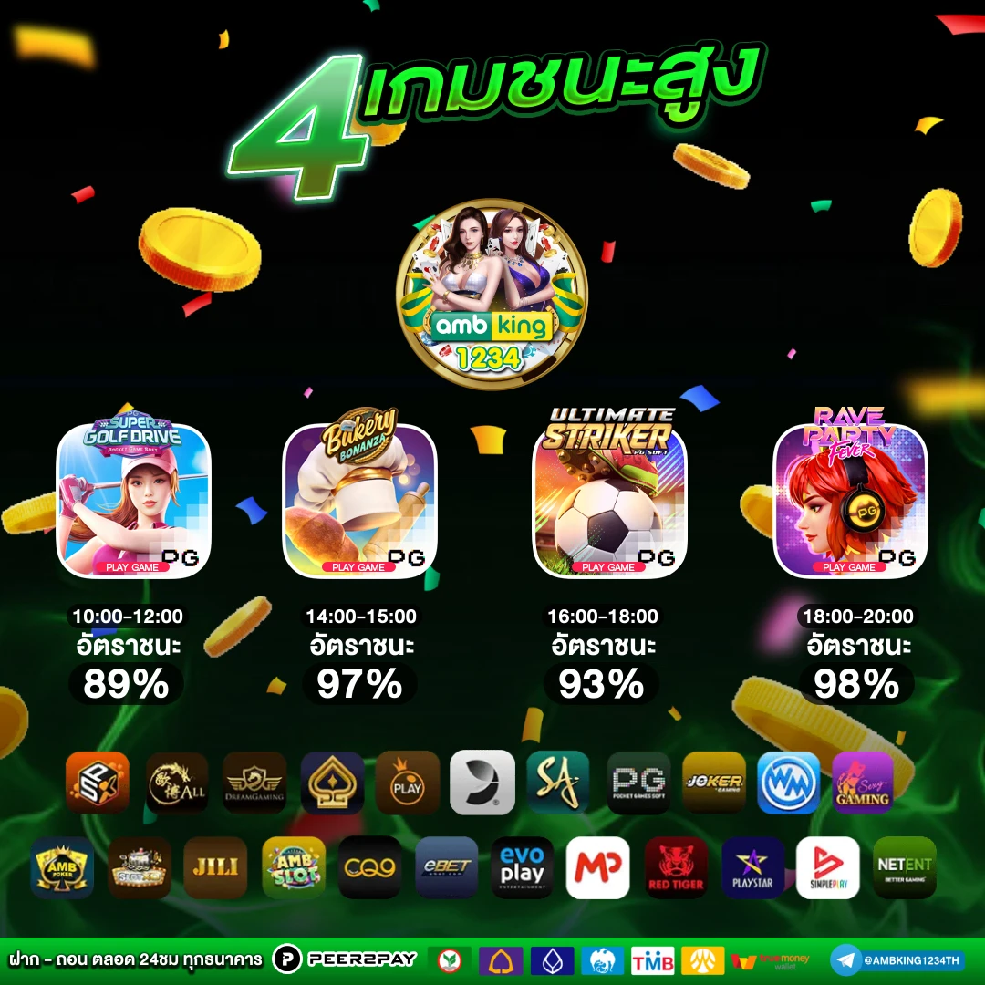 เว็บตรง100 ไม่มีขั้นต่ํา - แบนเนอร์โปรโมชั่น