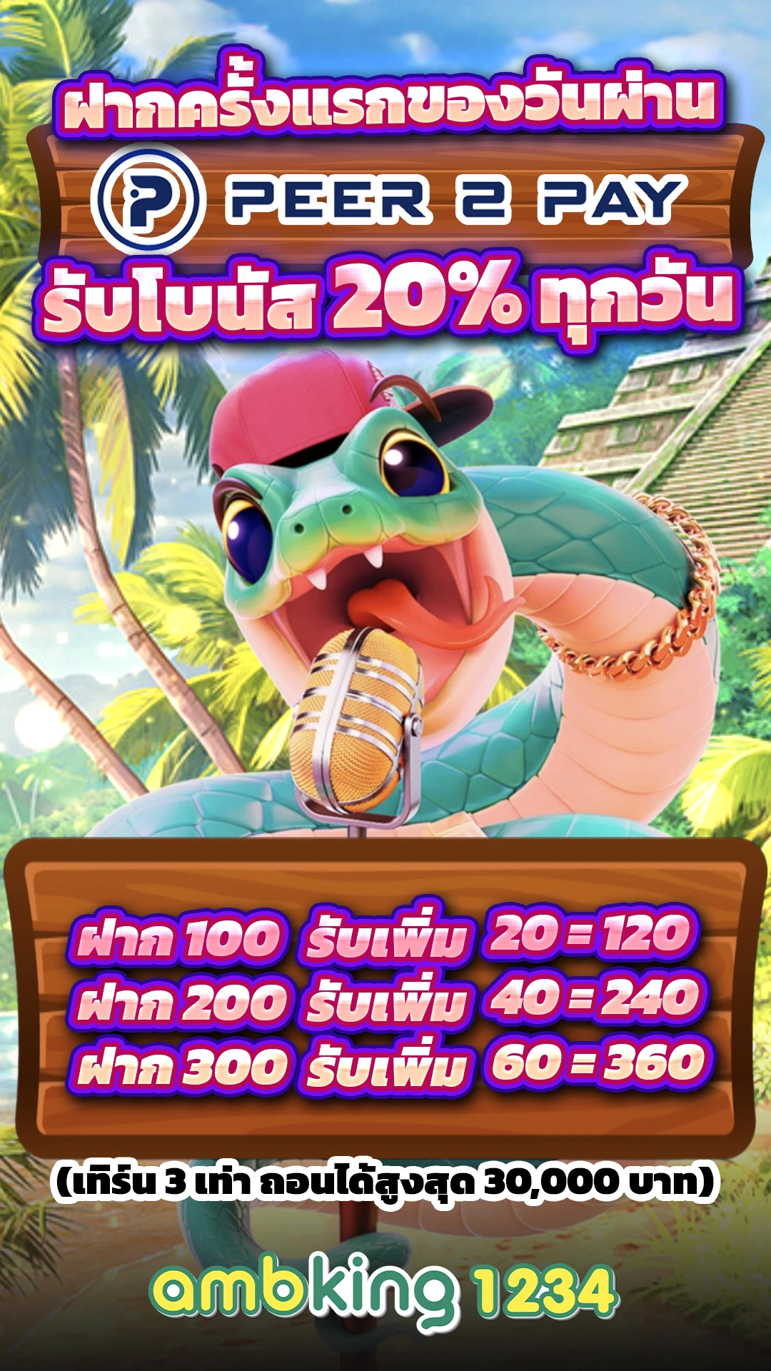 slot 88 เข้าสู่ระบบ - แบนเนอร์โปรโมชั่น