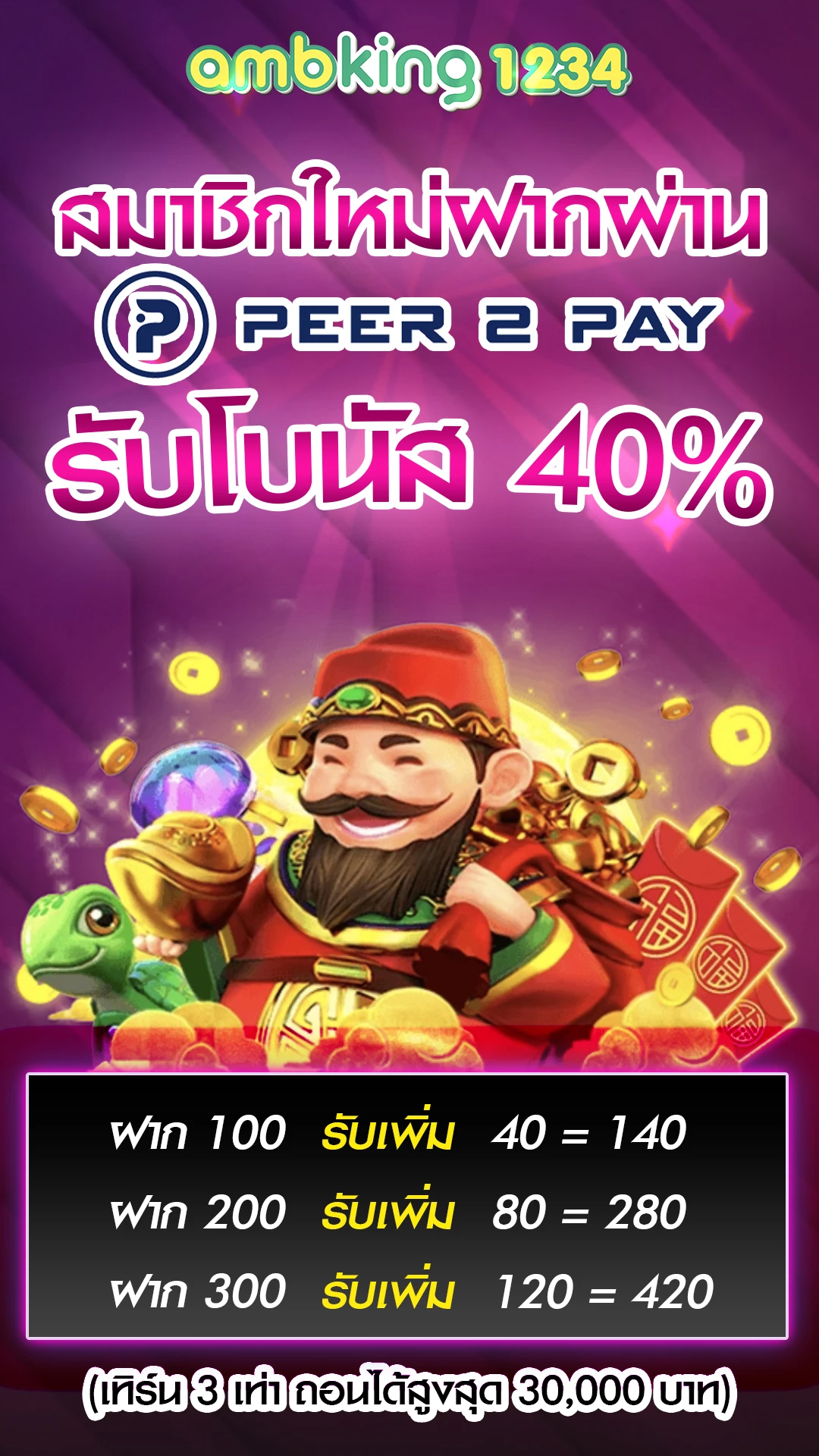 pg slot ฝากถอน ไม่มี ขั้นต่ำ เว็บตรง - แบนเนอร์โปรโมชั่น