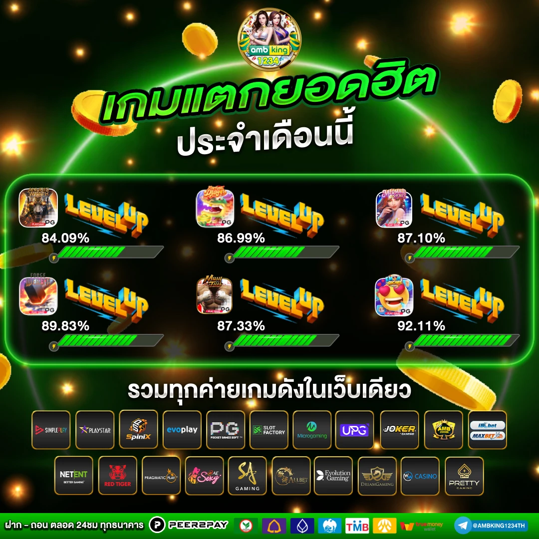 เว็บ สล็อต 888 ฟรีเครดิต - แบนเนอร์โปรโมชั่น
