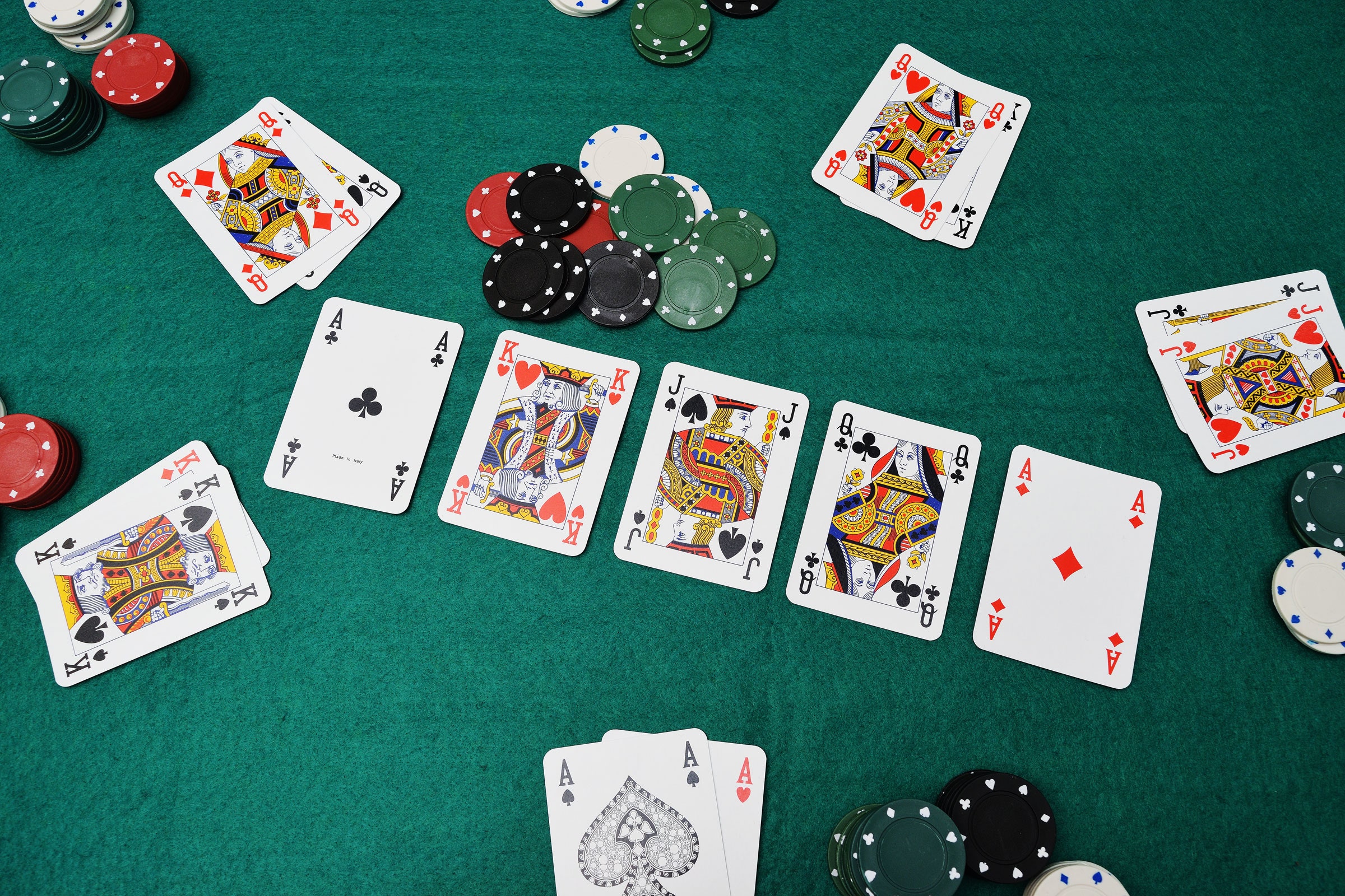Thuật ngữ phổ biến của game bài poker