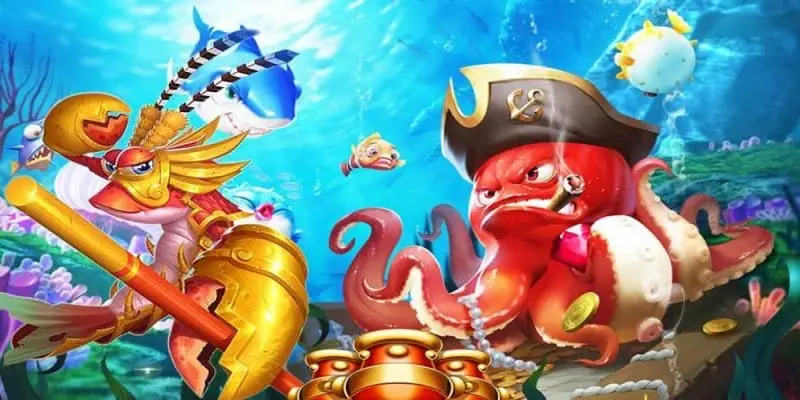 Chế độ săn cá đa dạng