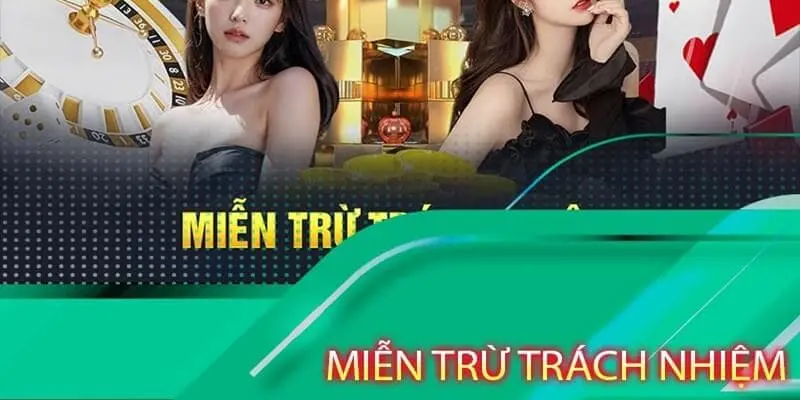 Miễn trách nhiệm do lỗi bảo mật kém từ phía hội viên
