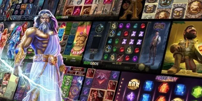 Top game nổ hũ 2025 dễ trúng và hấp dẫn nhất luck8