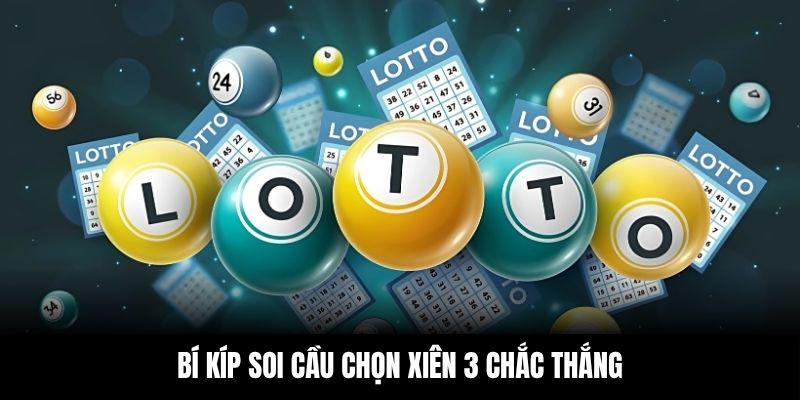 Bí kíp soi cầu chọn xiên 3 chắc thắng